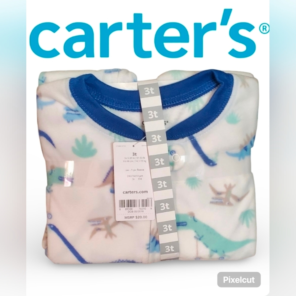 Carter's Cozy Fleece Pajama Set